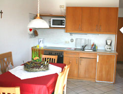 Ferienwohnung-K�che