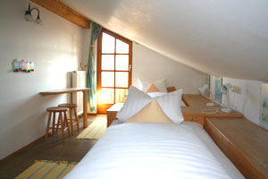 Kinderzimmer-Baumwipfel Ferienwohnung